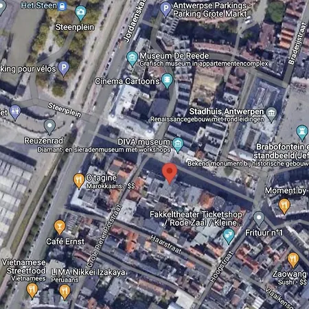 Apartment Suikernest Antwerp